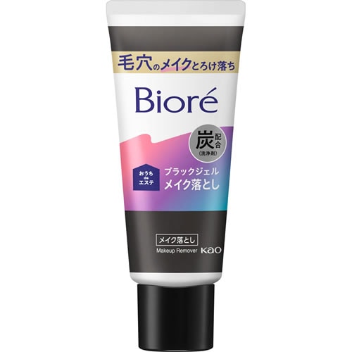 ビオレ　おうちｄｅエステ　メイク落とし　マッサージブラックジェル　【60g】(花王)　「(○)店舗取置可」