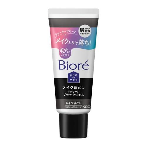 ビオレ　おうちｄｅエステ　メイク落とし　マッサージブラックジェル　【60g】(花王)　「(○)店舗取置可」