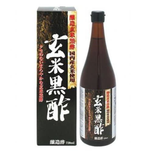 玄米黒酢　　【720mL】(日本ヘルスシステム)　「(×)店舗取置不可」
