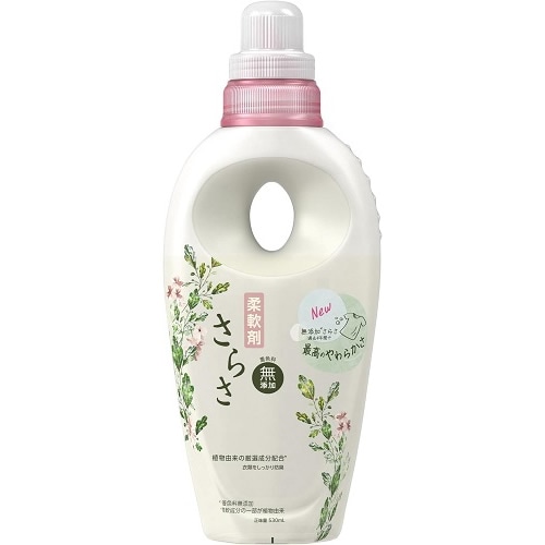 さらさ　柔軟剤　本体　【530ml】(P&G)　「(○)店舗取置可」