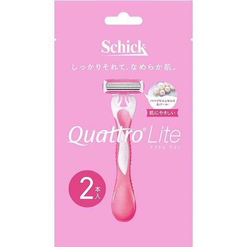 Schick(シック) クアトロライト 【2本入】(シック) 「(○)店舗取置可」