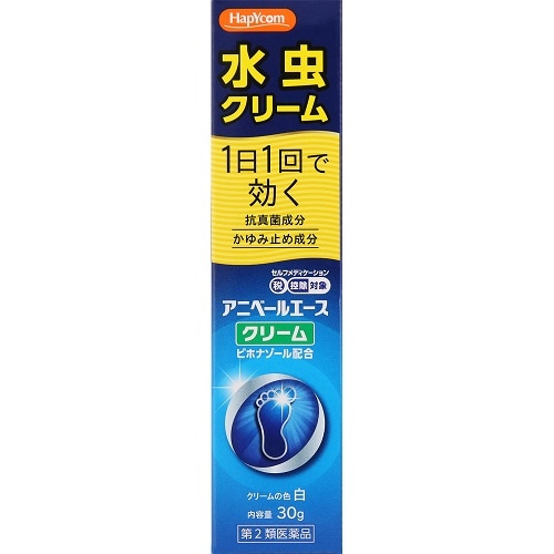 ★【第2類医薬品】アニベールエースクリーム　【30g】(新生薬品)【セルフメディケーション税制対象】　「(○)店舗取置可」
