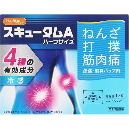 ★【第3類医薬品】スキュータムA　【12枚】(テイコクファルマケア)【セルフメディケーション税制対象】　「(○)店舗取置可」