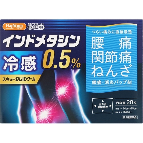 ☆【第2類医薬品】スキュータムIDクール 【28枚】(テイコクファルマ