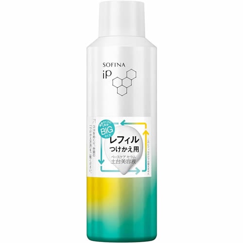 ソフィーナiP ベースケア セラム 土台美容液 レフィル 【180g】(花王 