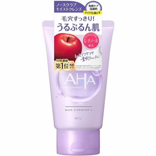 AHA　クレンジングリサーチ　ウォッシュクレンジング A　【120g】(BCLカンパニー)　「(○)店舗取置可」