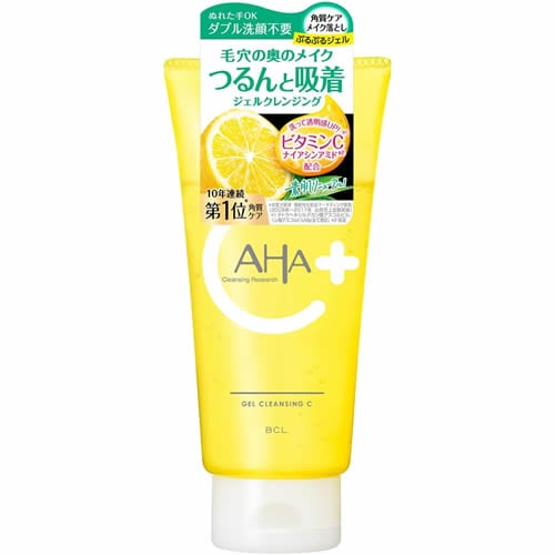 AHA クレンジングリサーチ ジェルクレンジング C 【145g】(BCL
