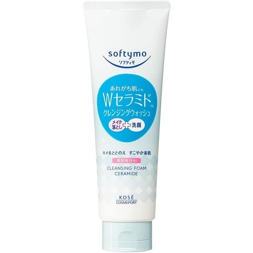 【得ダ値ＧＯＧＯ】ソフティモ　クレジングウォッシュ　（セラミド）　【190g】(コーセーコスメポート)　「(○)店舗取置可」