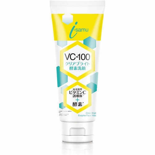 i-samu(アイサム) VC-100 クリアブライト 酵素洗顔フォーム 【150g