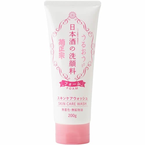 日本酒の洗顔料 【200g】(菊正宗酒造) 「(○)店舗取置可」
