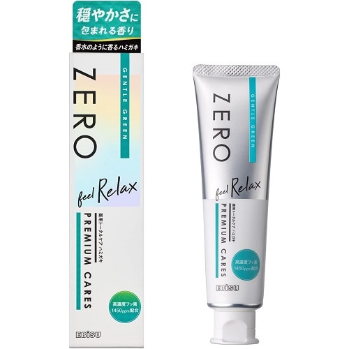 ゼロプレミアムケアズ　リラックス　【90g】(エビス)