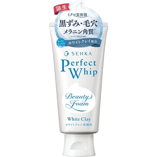 SENKA(センカ)　パーフェクトホイップ　ホワイトクレイ　【120g】(ファイントゥデイ)