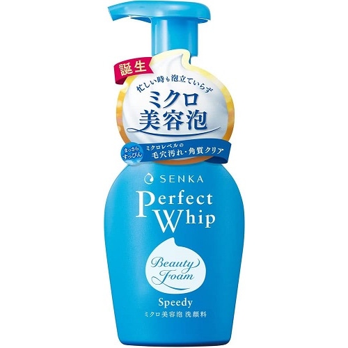 ボディ・フェイスケア Speed eya link SENKA(センカ) パーフェクトホイップ スピーディー 【150ml】(ファイン