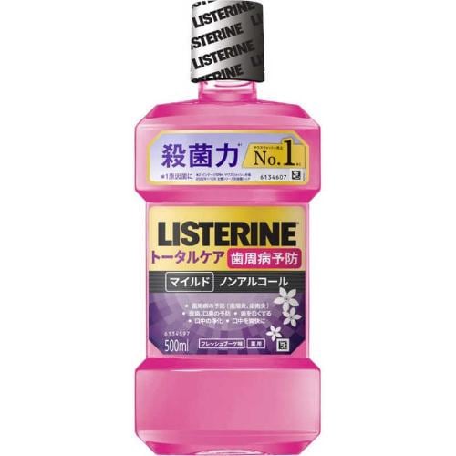 【得ダ値ＧＯＧＯ】薬用リステリン　トータルケア歯周マイルド　【500ml】(JNTL)　「(○)店舗取置可」