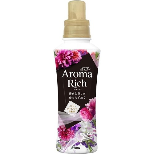 ソフラン　アロマリッチ　ジュリエット　本体　【480ml】(ライオン)　