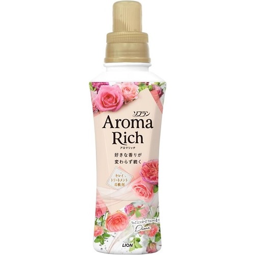 ソフラン　アロマリッチ　ダイアナ　本体　【480ml】(ライオン)　「(○)店舗取置可」