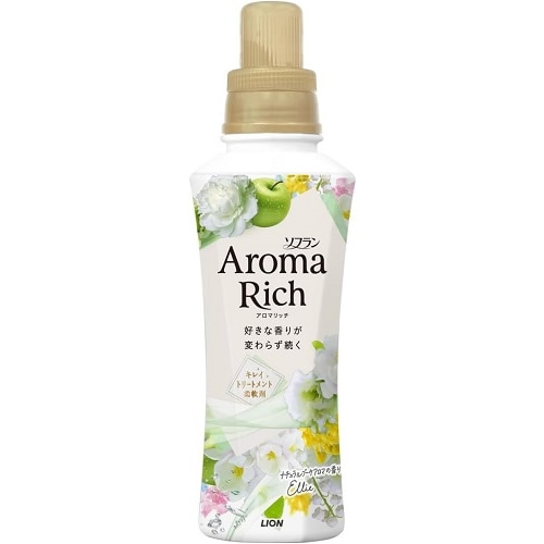 ソフラン　アロマリッチ　エリー　本体　【480ml】(ライオン)
