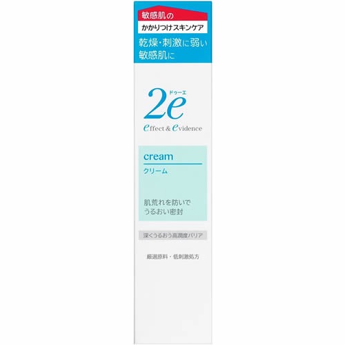 資生堂　2e(ドゥーエ)　クリーム　【30g】(資生堂)　