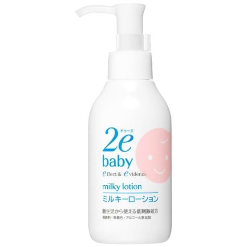 資生堂　2e(ドゥーエ)　ベビー ミルキーローション　【150mL】(資生堂)　
