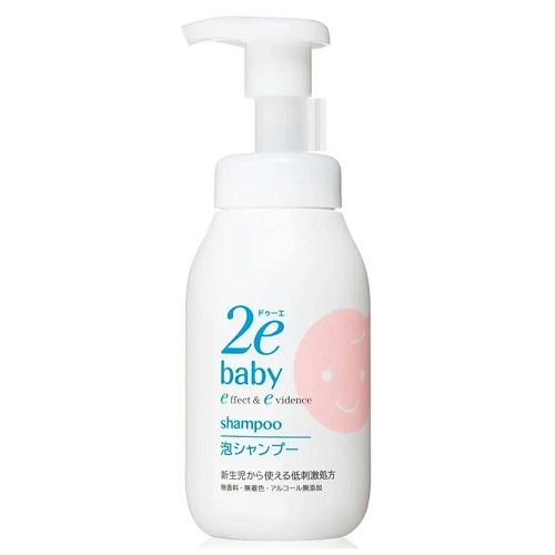 資生堂　2e(ドゥーエ)　ベビー 泡シャンプー　【300mL】(資生堂)　
