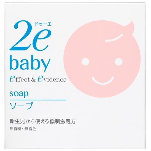 資生堂　2e(ドゥーエ)　ベビー ソープ　【100g】(資生堂)　「(×)店舗取置不可」