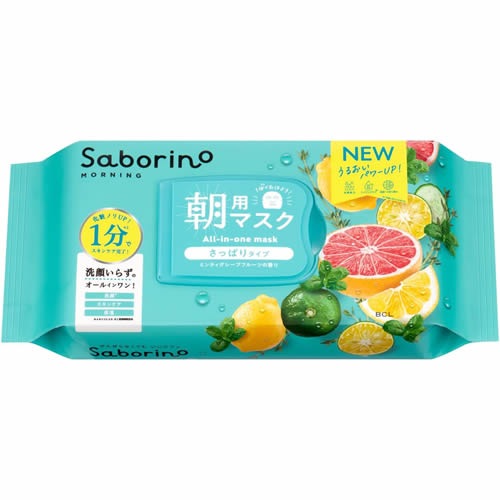 サボリーノ 目ざまシート 爽やか果実のすっきりシート N 【32枚入】(BCL)