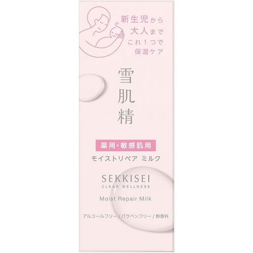雪肌精　クリアウェルネス　モイストリペア ミルク　【100mL】(コーセー)　「(×)店舗取置不可」