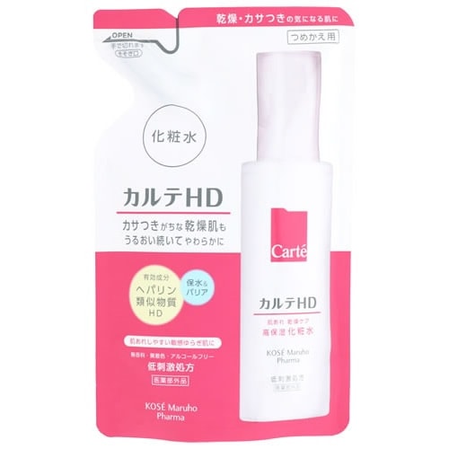 カルテHD　モイスチュア ローション　つめかえ用　【138mL】(コーセーマルホファーマ)　「(×)店舗取置不可」