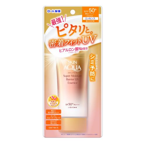 スキンアクア スーパーモイスチャーバリア UVエッセンス 【70g】(ロート)