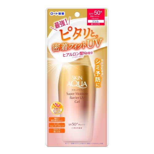 スキンアクア スーパーモイスチャーバリア UVジェル 【100g】(ロート)