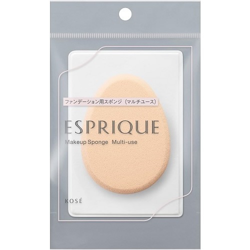エスプリーク　メイクアップスポンジ　マルチユース　【1個】(コーセー)　「(×)店舗取置不可」