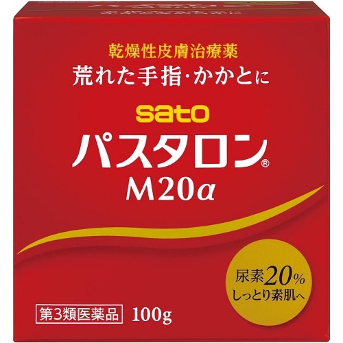 【第3類医薬品】パスタロンM20α　【100g】(佐藤製薬)　「(○)店舗取置可」