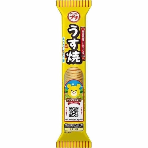 プチうす焼　【30g×10個】(ブルボン)　「(×)店舗取置不可」