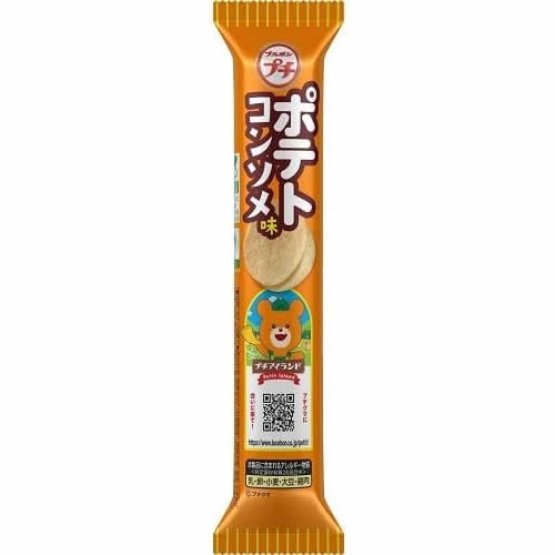 プチポテトコンソメ味 【35g×10個】(ブルボン)