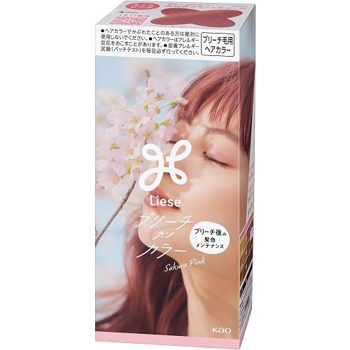 リーゼ ブリーチオンカラー さくらピンク 【108ml】(花王) | すべての