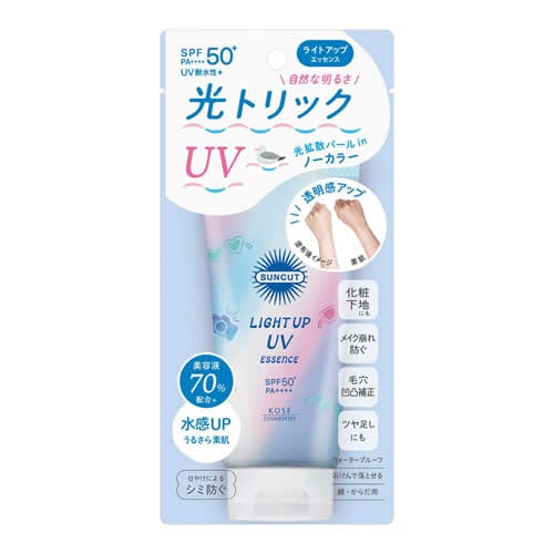 【得ダ値ＧＯＧＯ】サンカット　　ライトアップＵＶ　エッセンス　【80g】(コーセーコスメポート)