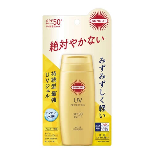 【得ダ値ＧＯＧＯ】サンカット　パーフェクトＵＶ　ジェル　【80g】(コーセーコスメポート)　「(○)店舗取置可」