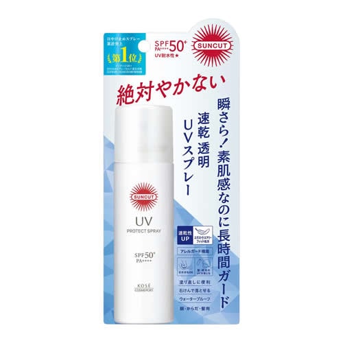 【得ダ値ＧＯＧＯ】サンカット　プロテクトＵＶ　スプレー　【60g】(コーセーコスメポート)　「(○)店舗取置可」