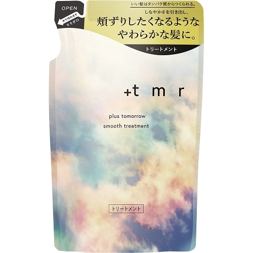 プラストゥモロー(+tmr)　スムース トリートメント　つめかえ用　【400ml】(ファイントゥデイ)　