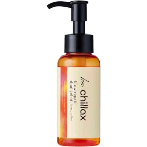 レイママジェルオイル2個ずつ計4個 be chillax(ビーチラックス) ブローリペアデュアルジェルオイル 【80ml