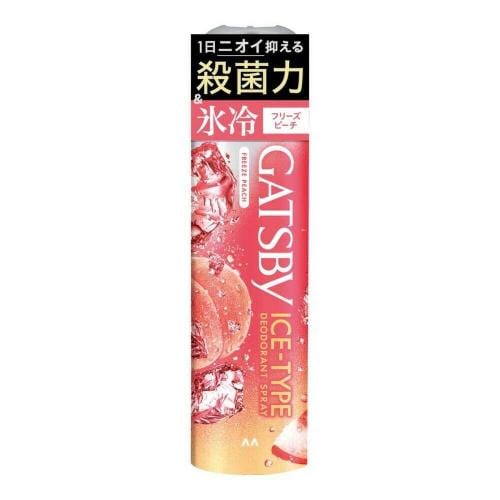 ギャツビー(GATSBY)　アイスデオドラントスプレー　フリーズピーチ　(医薬部外品)　【135g】(マンダム)　