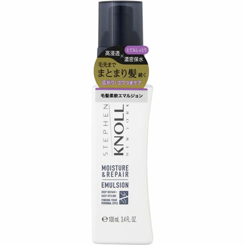 スティーブンノル　モイスチュアソフニング エマルジョン モイスチュアリペア　【100ml】(コーセー)　「(×)店舗取置不可」