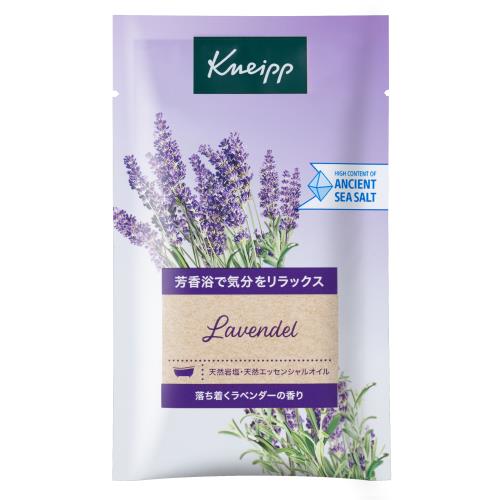 クナイプ バスソルト ラベンダーの香り 【50g】(クナイプジャパン) 「(○)店舗取置可」