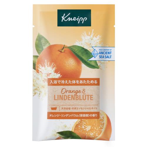 クナイプ　バスソルト　オレンジ・リンデンバウムの香り　【50g】(クナイプジャパン)　「(○)店舗取置可」