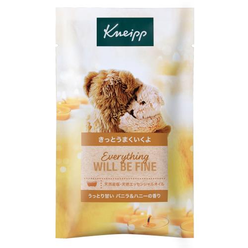 クナイプ バスソルト バニラ&ハニーの香り 【50g】(クナイプジャパン) 「(○)店舗取置可」
