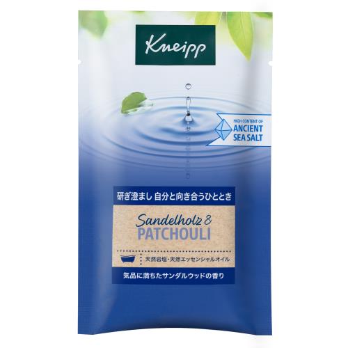 クナイプ バスソルト サンダルウッドの香り 【50g】(クナイプジャパン) 「(○)店舗取置可」