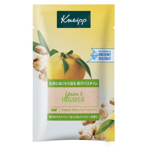 クナイプ バスソルト ユズ&ジンジャーの香り 【50g】(クナイプジャパン) 「(○)店舗取置可」