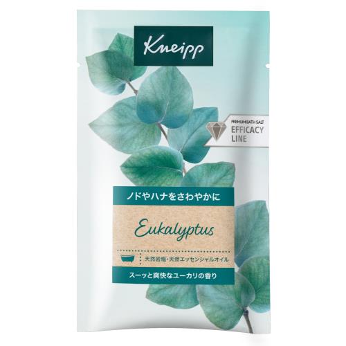 クナイプ　バスソルト　ユーカリの香り　【50g】(クナイプジャパン)　「(○)店舗取置可」