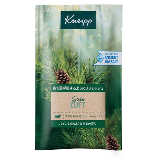 クナイプ　グーテルフト バスソルト　パイン(松の木)&モミの香り　【50g】(クナイプジャパン)　「(○)店舗取置可」