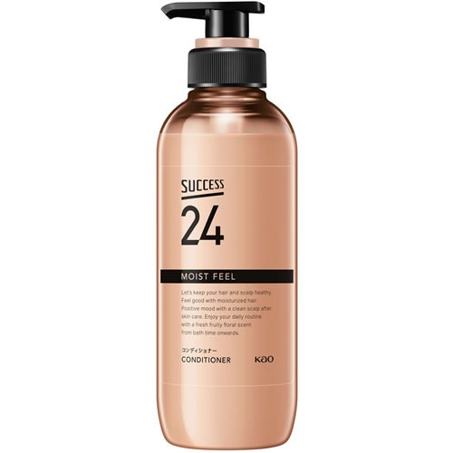サクセス24　モイストフィールコンディショナー　本体　【400ml】(花王)　